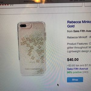 Rebecca Minkoff iPhone 7 phone case
